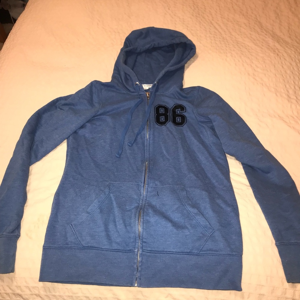 Pink VS Zip Hoodie